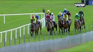 Video preview image for Fairyhouse 16:37 - Irish Stallion Farms European Breeders Fund Beginners Chase