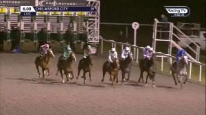 Video preview image for Chelmsford City 18:00 - Good Friday Spring Country Fair Fillies' Novice Stakes (5)
