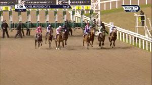 Video preview image for Chelmsford City 19:00 - May Bank Holiday Family Fun Day Classified Stakes (6)