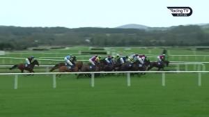 Video preview image for Naas 16:10 - Naas Nursery Of Champions Maiden Hurdle
