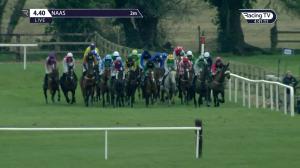 Video preview image for Naas 16:40 - Paddy Power 'From The Horse's Mouth' Handicap Hurdle