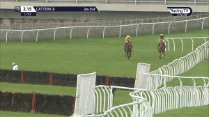 Video preview image for Catterick Bridge 14:15 - Racing TV Profits Returned To Racing Novices' Hurdle (4)