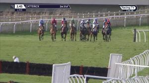 Video preview image for Catterick Bridge 14:45 - Racing To School Handicap Hurdle (Lady Amateur Riders) (5)
