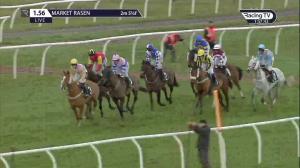 Video preview image for Market Rasen 13:56 - Best Odds Guaranteed At Mansionbet Handicap Chase (4)