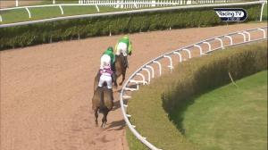 Video preview image for Musselburgh 14:10 - Jumping For Joy On Racing TV Maiden Hurdle (4)