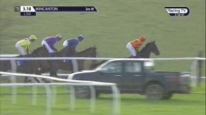 Video preview image for Wincanton 15:18 - Buy Your Building Materials From Crs Handicap Chase (Qualifier) (3)