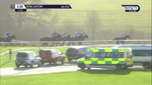 Video preview image for Wincanton 15:50 - Follow @racingtv On Instagram Novices' Hurdle (4)