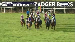 Video preview image for Wincanton 16:20 - Crs Free Local Delivery Mares' Handicap Hurdle (5)