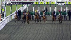 Video preview image for Kempton Park 17:30 - 100% Profit Boost At 32redsport.com Apprentice Handicap (6)