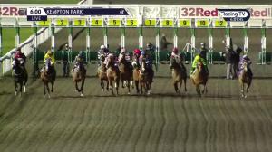 Video preview image for Kempton Park 18:00 - 32Red On The App Store Handicap (6)