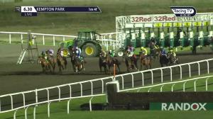 Video preview image for Kempton Park 18:30 - 32Red Casino Maiden Stakes (5)