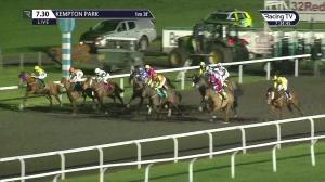 Video preview image for Kempton Park 19:30 - Wise Betting At racingtv.com Handicap (6)