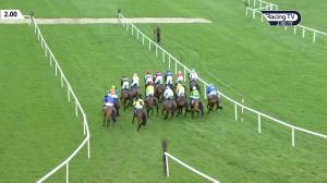 Video preview image for Clonmel 14:00 - Irish Stallion Farms European Breeders Fund Maiden Hurdle 