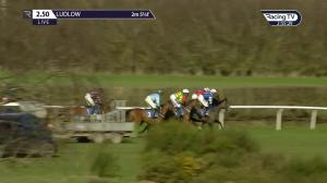 Video preview image for Ludlow 14:50 - "Fearless",the Tim Brookshaw Story, Launches Today 'National Hunt' Novices' Handicap Hurdle (3)