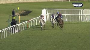 Video preview image for Musselburgh 15:17 - Like RacingTV On Facebook Handicap Chase (4)