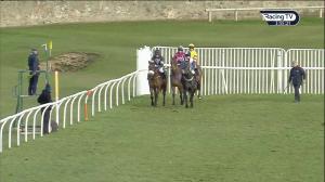 Video preview image for Musselburgh 15:52 - Racing Post Gonorth Weekend 20-22 March Standard Open National Hunt Flat (4)