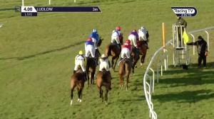 Video preview image for Ludlow 16:00 - South Shropshire Roofing Mares' Handicap Hurdle (3)