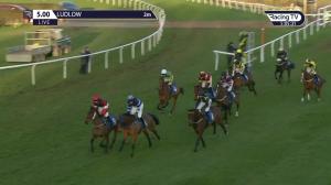 Video preview image for Ludlow 17:00 - Visit RacingTV Again Conditional Jockeys' Handicap Hurdle (4)