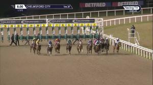Video preview image for Chelmsford City 20:00 - Peter Andre Ladies Day Handicap (6)