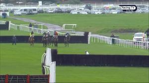 Video preview image for Newbury 15:15 - Focus Novices' Handicap Chase (4)