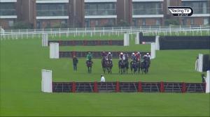 Video preview image for Newbury 16:20 - Greenham Trust Handicap Hurdle (4)