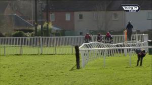Video preview image for Kelso 13:37 - Terry Frame Joiners Juvenile Hurdle (Qualifier) (4)