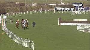 Video preview image for Kelso 15:22 - William Hill Leading Racecourse Bookmaker Premier Chase (Listed) (1)