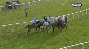Video preview image for Kelso 15:57 - Timeform Handicap Hurdle (3)