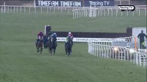 Video preview image for Kelso 17:07 - Edinburgh Gin Conditional Jockeys' Veterans' Handicap Chase (Qualifier) (3)