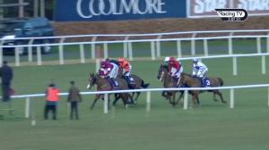 Video preview image for Leopardstown 15:05 - New Leopardstown Racing Hall Hurdle 