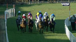 Video preview image for Leopardstown 16:10 - Irish Stallion Farms European Breeders Fund Rated Novice Chase