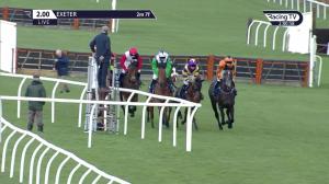 Video preview image for Exeter 14:00 - Starsports.Bet Novices' Hurdle (4)