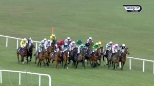 Video preview image for Leopardstown 13:15 - Kids Go Racing Handicap Hurdle