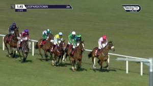 Video preview image for Leopardstown 13:45 - Connolly's Red Mills Irish European Breeders Fund Auction Novice Hurdle 