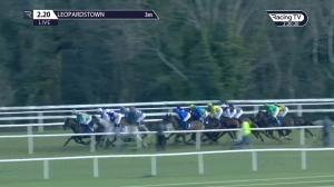 Video preview image for Leopardstown 14:20 - Tri Equestrian Handicap Hurdle 