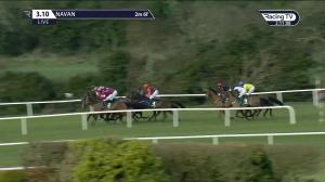 Video preview image for Navan 15:10 - navanracecourse.ie Maiden Hurdle