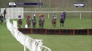 Video preview image for Catterick Bridge 14:20 - Black Bull Moulton Selling Handicap Hurdle (5)