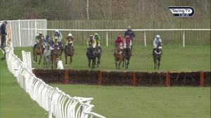 Video preview image for Catterick Bridge 15:20 - La Fille Rouge Mares' Novices' Hurdle (4)