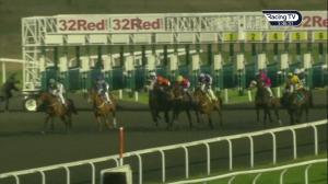 Video preview image for Kempton Park 17:45 - 100% Profit Boost At 32redsport.com Handicap (6) (Div 1)