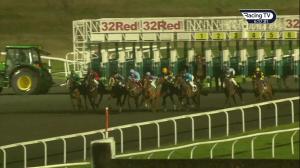 Video preview image for Kempton Park 18:15 - 100% Profit Boost At 32redsport.com Handicap (6) (Div 2)