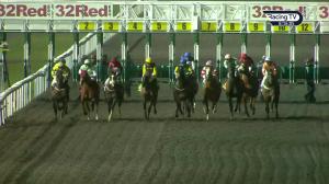 Video preview image for Kempton Park 20:15 - 32Red On The App Store Handicap (6)