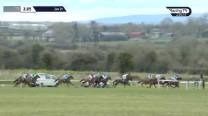 Video preview image for Thurles 14:05 - Irish Stallion Farms European Breeders Fund Mares Beginners Chase 
