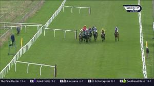 Video preview image for Carlisle 14:15 - racingtv.com 'Hands and Heels' Handicap Hurdle (Conditional Jockeys' and Amateur Riders') (5)