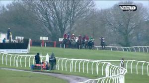 Video preview image for Wincanton 14:25 - Download The Star Sports App Now! Maiden Hurdle (5)