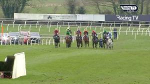 Video preview image for Wincanton 15:35 - Starsports.Bet Novices' Handicap Chase (4)