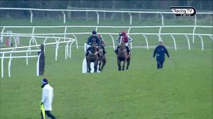 Video preview image for Carlisle 17:45 - Join Racing TV Now Intermediate Open National Hunt Flat (5)