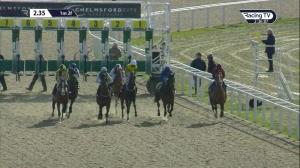 Video preview image for Chelmsford City 14:35 - Good Friday Spring Country Fair Maiden Fillies' Stakes (5)