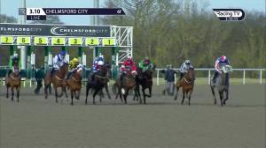 Video preview image for Chelmsford City 15:10 - Peter Andre Ladies' Day Handicap (6)
