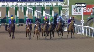 Video preview image for Dundalk 18:15 - Craic At The Track 13th & 14th March Handicap 