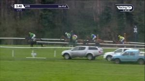 Video preview image for Ayr 15:40 - Menabrea Novices' Hurdle (4)